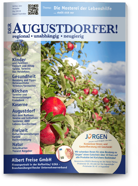 Der Augustdorfer 04/2019 - Die Mosterei der Lebenshilfe