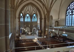 Christuskirche Innenraum