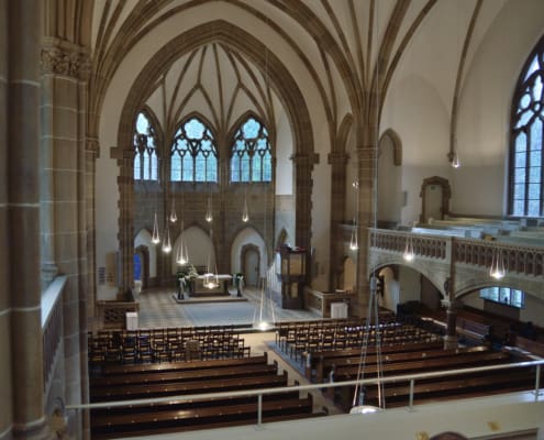 Christuskirche Innenraum