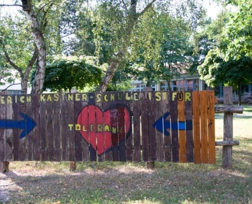 Toleranz Schild